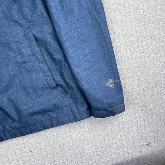 Columbia Womens Arcadia Omni Tech Jacket S Blue Nylon Windbreaker Coat - Picture 5 of 16